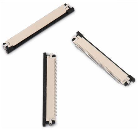 687126183622 Wurth Elektronik WR-FPC 0.5mm Pitch 26 Way Horizontal SMT Female FPC Connector, Top Contact