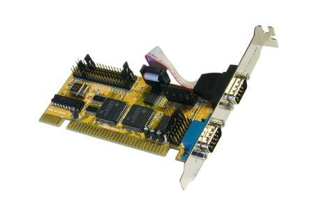 EX-40032 Exsys 2 Port RS232 RS232 Serial Card