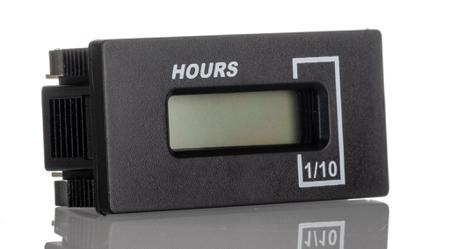 261-5015 RS PRO Counter, Digital Hour Meter Digital Counter, 6 Digit, 60Hz, 250 V