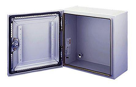 CSD16206LGEMC Electric Box, Steel, Light Grey, 406 x 508 x 152mm