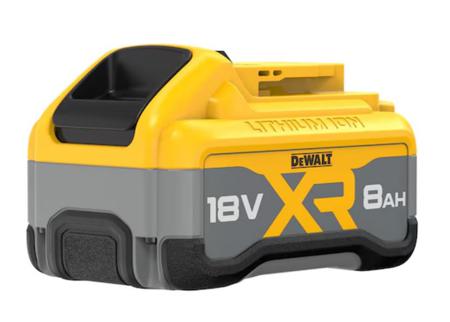 DCB1880-XJ DeWALT  8Ah 18V Rechargeable Battery, For Use With Circular And Jig Saw, Drills
