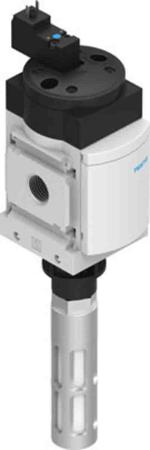 MS6-EE-1/2-10V24-S-Z Festo Piloted 3/2 Closed, Monostable Pneumatic Manual Control Valve MS Series, G 1/2, 1/2in, 542603