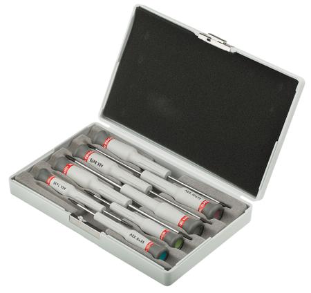 AEX.J2 Facom Torx Precision Screwdriver Set, 8-Piece