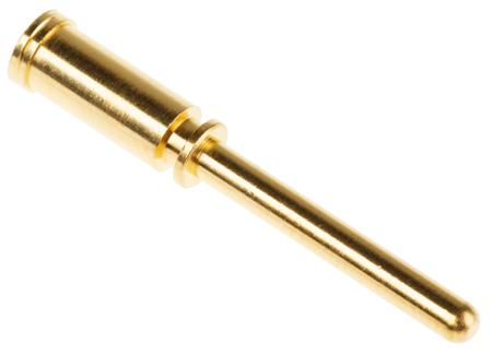 1605626 Phoenix Contact Male Crimp Circular Connector Contact, Contact Size 2mm, Wire Size 4 mm
