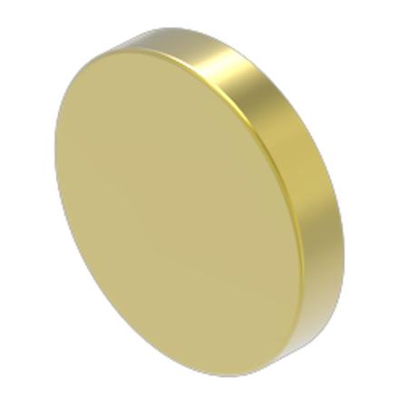 704.601.4 Indicator Lens Round Style, Gold, 23.7 diameter