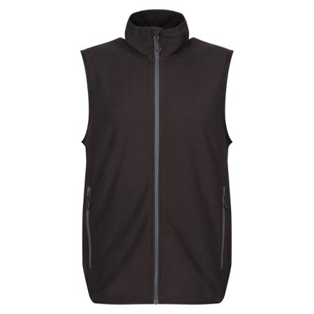 TRF695-28P-70 Regatta Professional TRF695 Black, Grey Bodywarmer, L