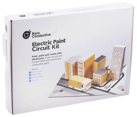 SKU-1510 Bare Conductive , Electric Paint Circuit Kit Development Board