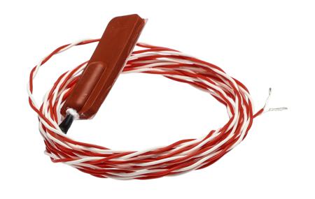 152-329 RS PRO Silicon Rubber Patch With Self Adhesive Foil Backing NTC Thermistor, -50°C Min, +150°C Max