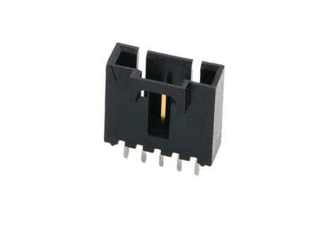 70543-0109 Molex 70543 Series Vertical Through Hole Header, 5 Contact(s), 2.54 mm Pitch, 1 Row, Shrouded