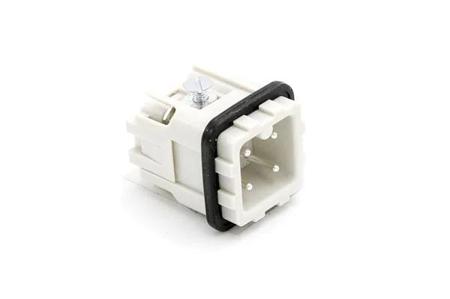 936010125 Molex Heavy Duty Power Connector Module, 10A, 93601 Series, 3 Contacts