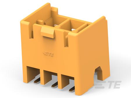 2371336-4 TE Connectivity Compact Power Connector Surface Mount Plug, 6, 8A, 300 V AC