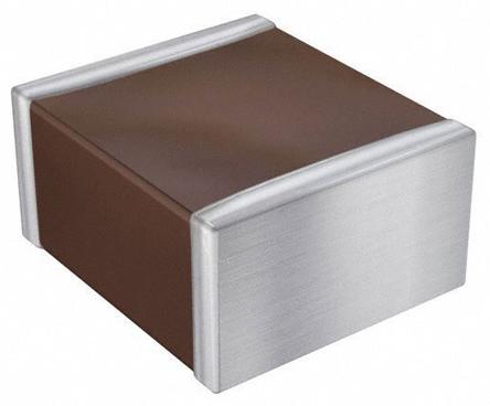 22205C106K4Z2A KYOCERA AVX 10μF Multilayer Ceramic Capacitor MLCC, 50V dc V, ±10% , SMD
