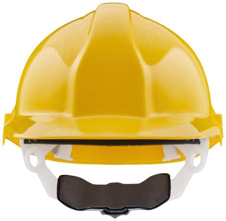 RSP03EYRF RS PRO Yellow Hard Hats , Adjustable, Ventilated