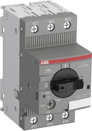 1SAM340000R1002 ABB 250 mA MS/MO132 Motor Protection Circuit Breaker, 690 V ac