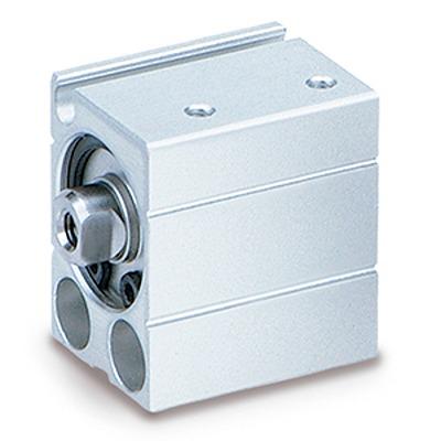 CUJB16-10D SMC Pneumatic Piston Rod Cylinder - , 16mm Bore, 10mm Stroke, CUJ Series, Double Acting