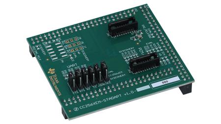 CC256XEM-STADAPT Texas Instruments Bluetooth Development Kit CC256x Bluetooth Development Kit for CC256x