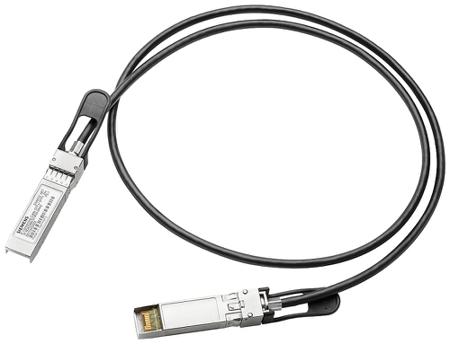 6GK59803CB000AA7 Siemens Male SFP+ to SFP+ Ethernet Cable, Aluminium foil with a braided tin-plated copper wire screen Shield, Black, 7m