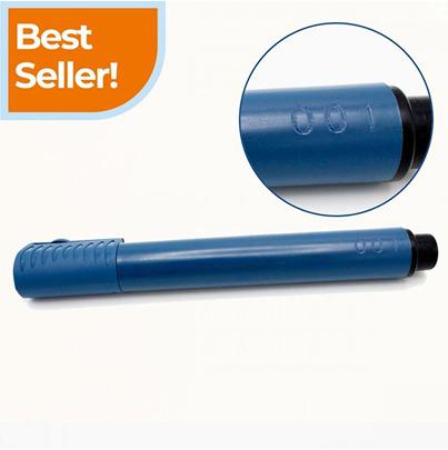 146-A06-P02-A07 Detectamet 3 → 4 mm Tip Black Marker Pen