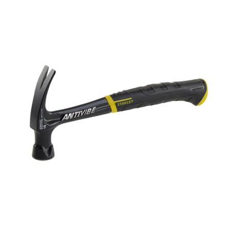 FMHT1-51276 Stanley Steel Claw Hammer with Rubber Handle, 700g