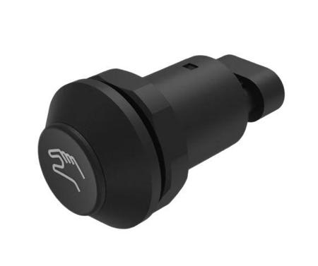09-RS-1101-0900-M007 EAO Series 09 Series Push Button Switch, Momentary, Panel Mount, 30mm Cutout, 1 NO, 12 → 48V dc, IP67
