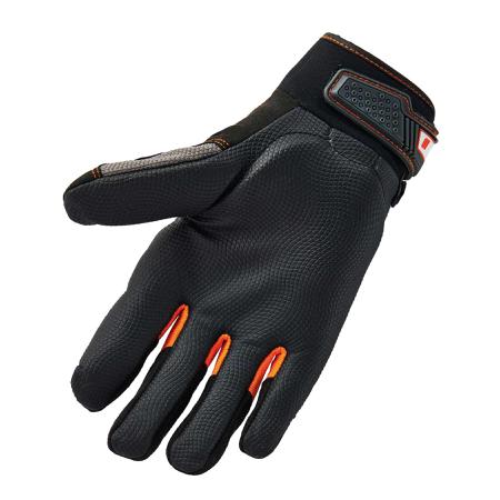 17705 Ergodyne ProFlex Black Neoprene Anti-Vibration Work Gloves, Size XL