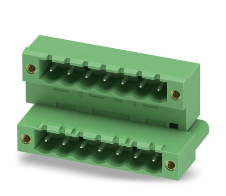 1846742 Phoenix Contact, 5.0mm Pitch, MDSTB 2.5/ 7-GF, 7 Way, Pluggable Terminal Block, Header, Solder Termination,