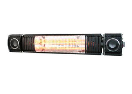 A-HL-E72C-R2-RM2-BS United Automation 2kW Infrared Infrared Heater, Wall Mounted