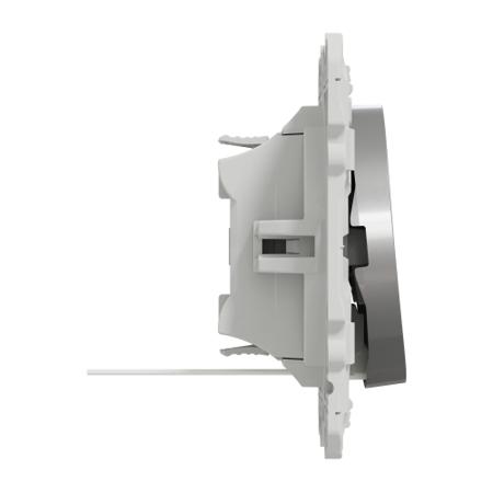 S530263 Schneider Electric Grey Rocker Switch, 2 Way, 1 Gang, Odace