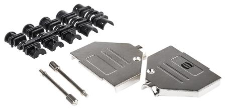 09670250343 Harting D-Sub Series Metal D Sub Backshell, 25 Way