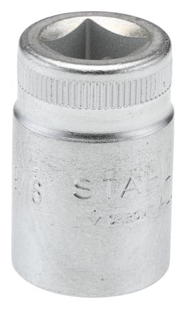 02410034 STAHLWILLE 3/8 in Drive 9/16in Standard Socket, 12 point, 31 mm Overall Length