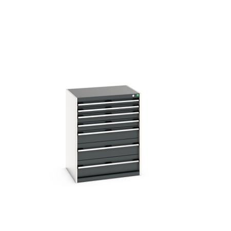 40020054-19V Bott 7 Cabinet, Steel, 1000mm x 650mm x 800mm, Grey