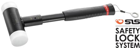 212A.60SLS Facom Nylon Mallet 1.7kg With Replaceable Face