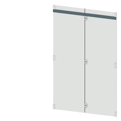 8PQ2197-2BA10 Siemens 8PQ2197 Series Lockable Sheet Steel RAL 7035 Double Door, 2000mm H, 1.2m W, 25mm D for Use with SIVACON S4