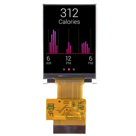 DT022CTFT Displaytech  TFT TFT LCD Display / Touch Screen, 2.2in, 240 x 320pixels
