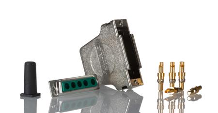 FMK3G-5W5PA-5938---1731140089 FCT from Molex FMK 5 Way Cable Mount D-sub Connector Plug