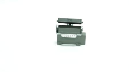208-4901 RS PRO Side Entry Heavy Duty Power Connector Housing, Surface Mount
