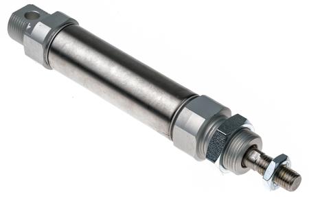 RM-8025-M-50 Norgren Double Action Pneumatic Roundline Cylinder, RM/8025/M/50