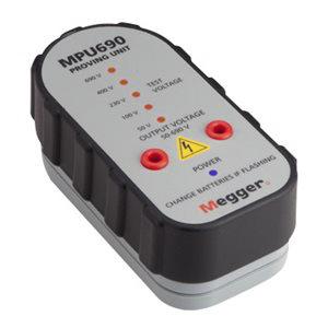 1001-561 Megger  Proving Unit 50 → 690V LED RS Calibration