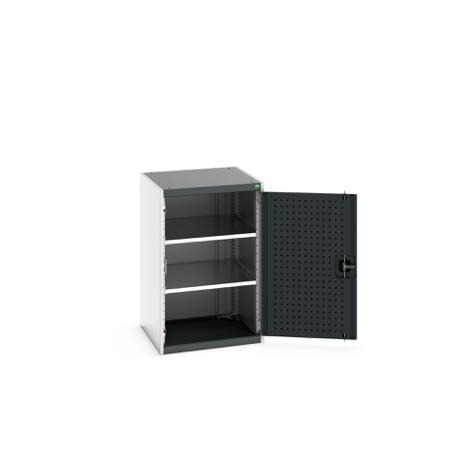 40019121-19V Bott 1 Door Sheet Steel Floor Standing Cupboard, 650 X 650 X 1000mm