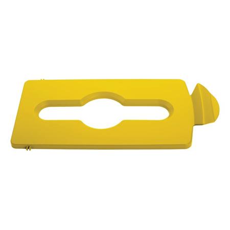 2007883 Rubbermaid Commercial Products Yellow Waste Bin Lid for Waste Bin, 12.7mm