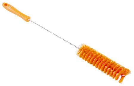 53787 Vikan Orange Bottle Brush, 510mm x 40mm