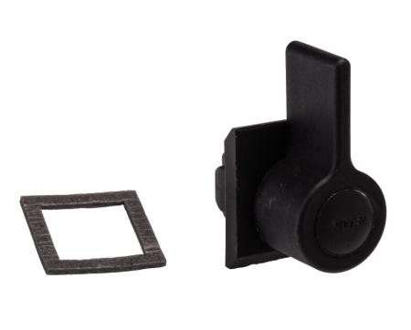 2533000 Rittal RAL 9011 Plastic Locking Handle
