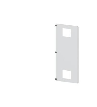 8MF1280-2UT25-3BA2 Siemens 8MF12 Series Steel RAL 7035 Partial Door, 2200mm H, 800mm W for Use with SIVACON 8MF1