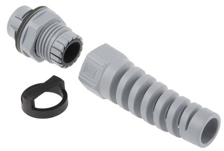 53112907 Lapp M20 Grey Polyamide, IP68 Cable Gland