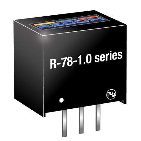 R-781-8-1-0 Recom Switching Regulator, 4.75 → 18V dc Input, 1.8V dc Output, 1A