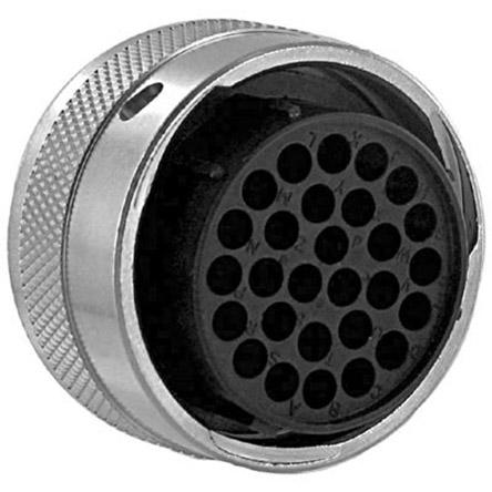 UTG620-28SN Souriau Sunbank by Eaton Circular Connector, 28 Contacts, Cable, Standard Connector, Socket, Female, IP65, UTG Series