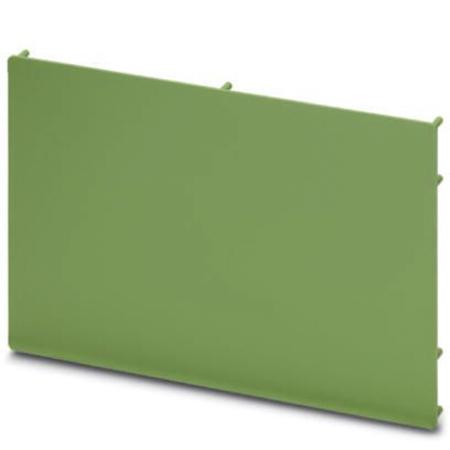 2956822 Phoenix Contact UEG-EU-SE Series Plastic Cover, 2mm H, 172mm W, 128mm L for Use with UEG-EU Enclosure