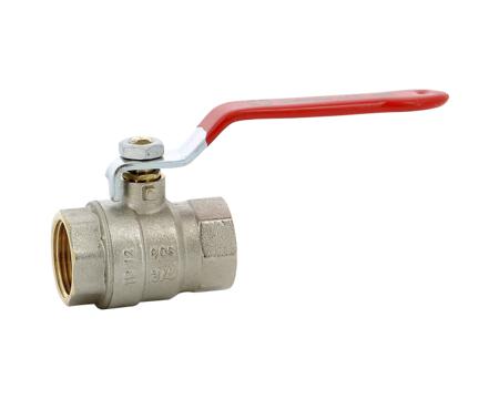 580010 Sferaco Nickel Plated Brass Ball Valve, Ball Valve, Threaded, BSP 2 1/2in, 30bar Operating Pressure