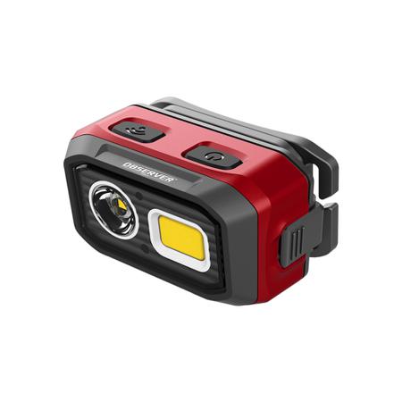 OBS-HL1 Observer Tools LED Head Torch - Rechargeable 500 lm, 2.7 in