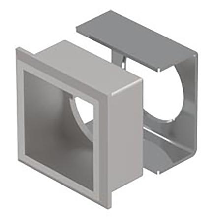 61-9930.4 EAO Modular Switch Bezel for Use with Series 61 Switches